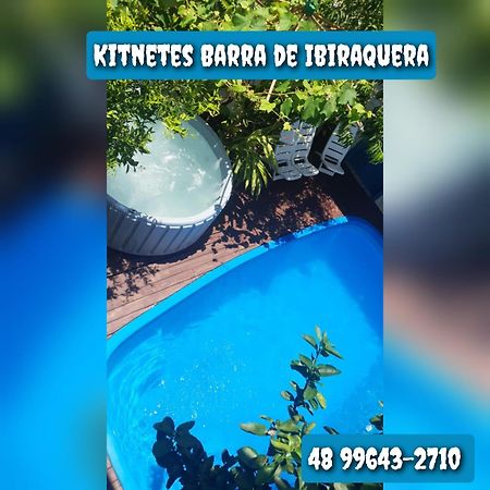 Ferienwohnung Kitnet Barra De Ibiraquera Exterior foto