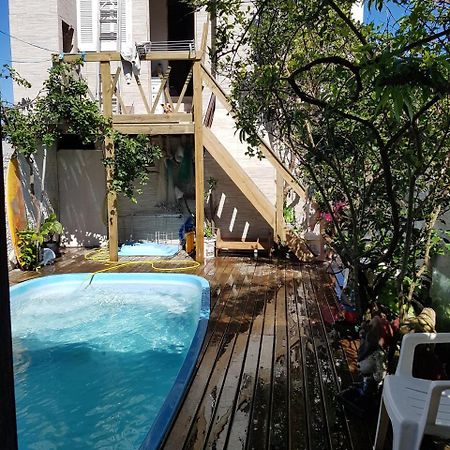 Ferienwohnung Kitnet Barra De Ibiraquera Exterior foto