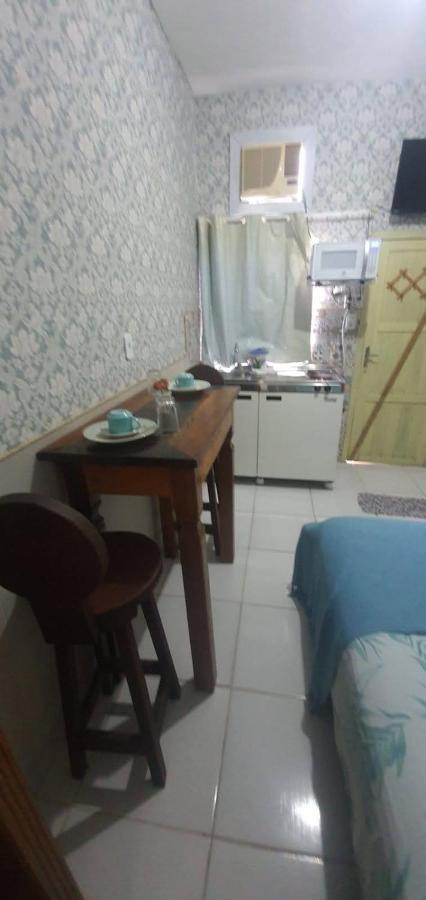 Ferienwohnung Kitnet Barra De Ibiraquera Exterior foto