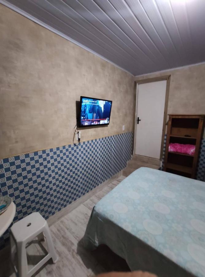 Ferienwohnung Kitnet Barra De Ibiraquera Exterior foto