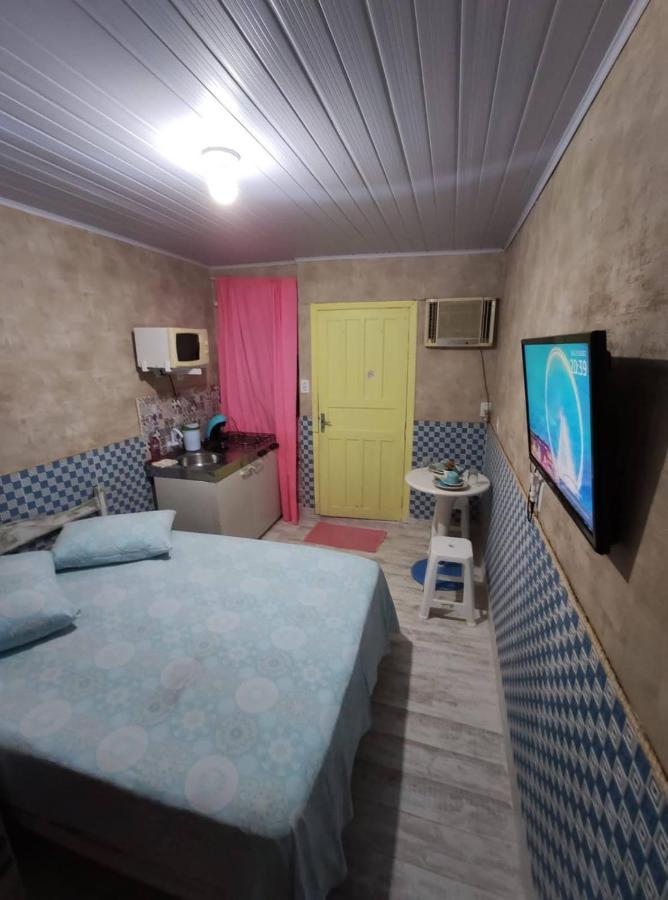 Ferienwohnung Kitnet Barra De Ibiraquera Exterior foto