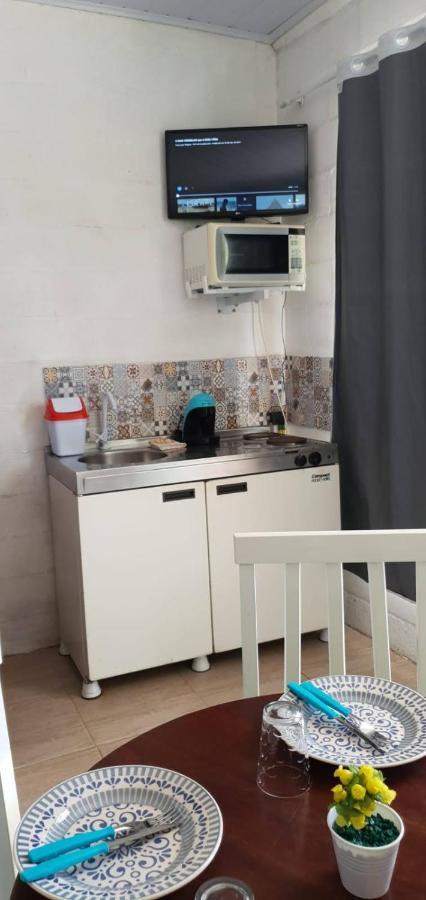 Ferienwohnung Kitnet Barra De Ibiraquera Exterior foto