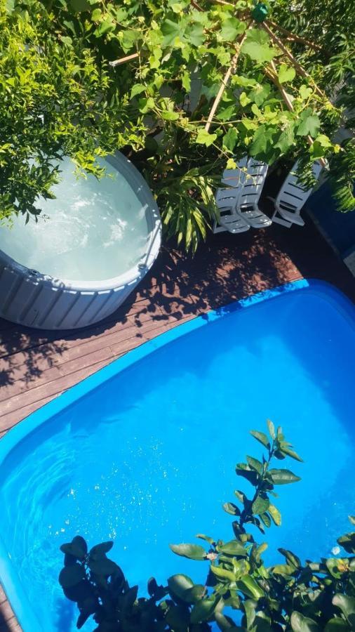 Ferienwohnung Kitnet Barra De Ibiraquera Exterior foto