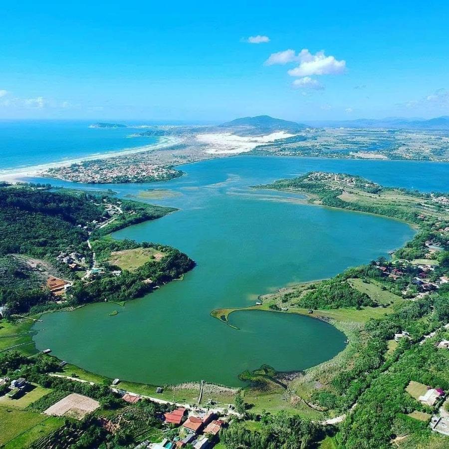Ferienwohnung Kitnet Barra De Ibiraquera Exterior foto