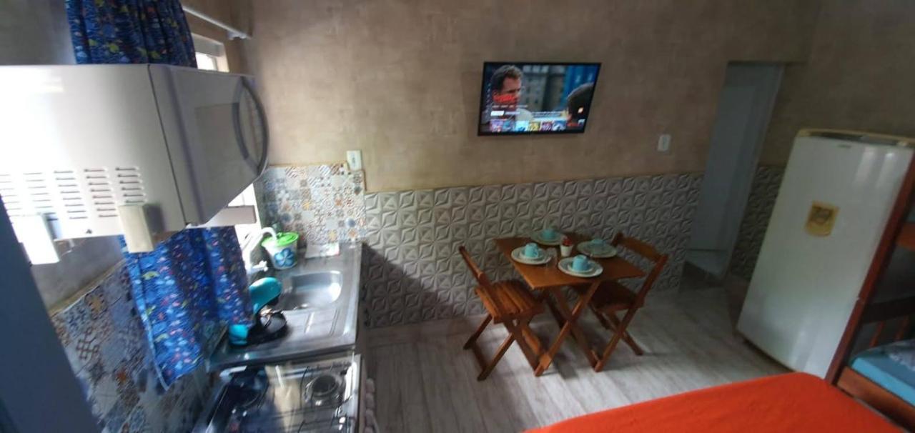 Ferienwohnung Kitnet Barra De Ibiraquera Exterior foto