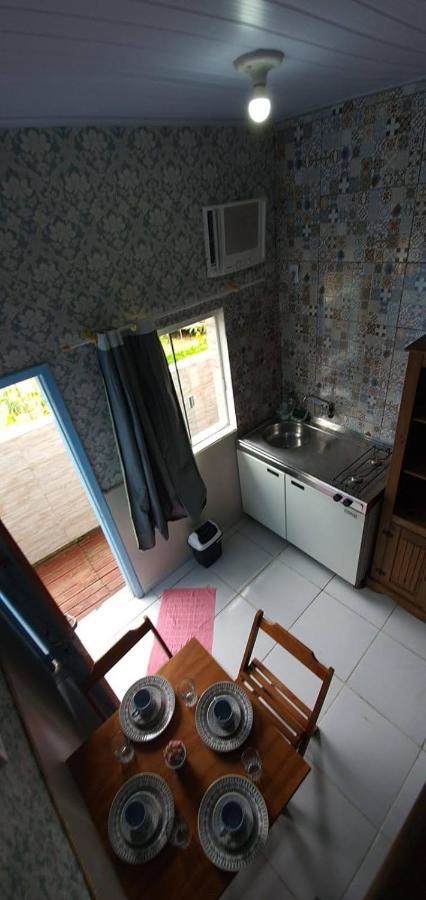 Ferienwohnung Kitnet Barra De Ibiraquera Exterior foto