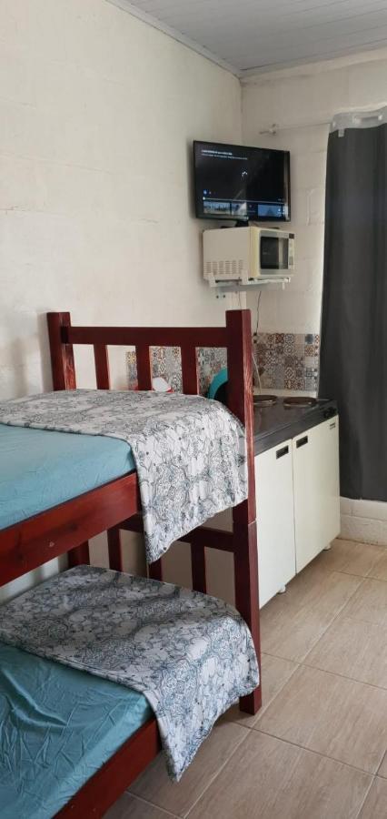 Ferienwohnung Kitnet Barra De Ibiraquera Exterior foto