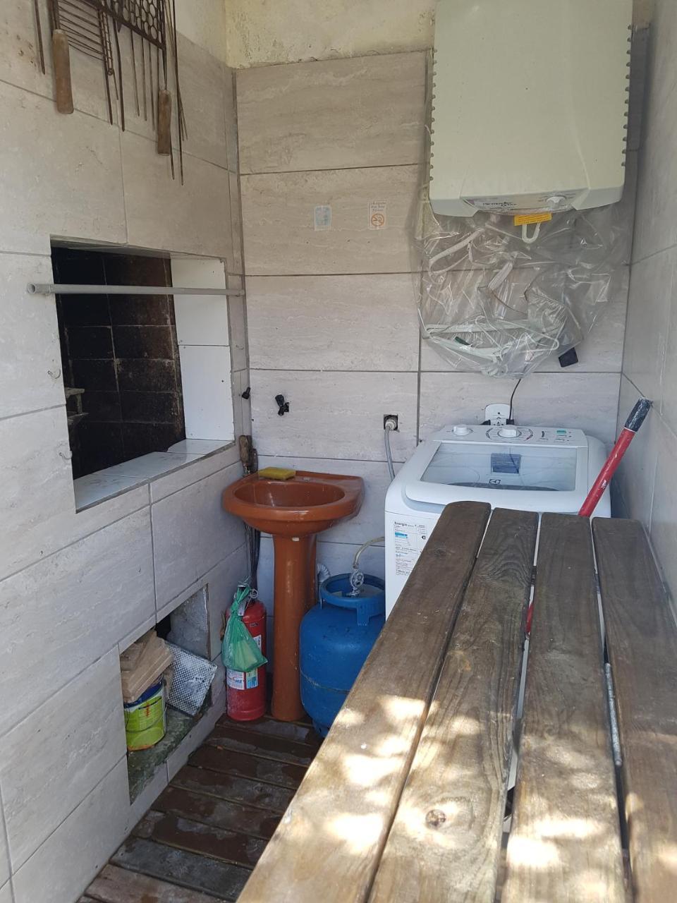 Ferienwohnung Kitnet Barra De Ibiraquera Exterior foto